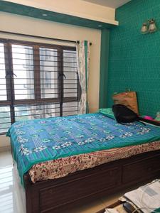 Bedroom Image of 1000 Sq.ft 2 BHK Apartment / Flat for sale in Siddha Eden Lakeville, Baranagar Kolkata for Rs. 8600000