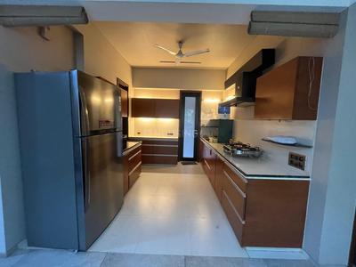 Kitchen Image of 1610 Sq.ft 3 BHK Apartment / Flat for sale in Kavisha Aer, Shela Ahmedabad for Rs. 7400000