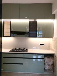 Kitchen Image of 1600 Sq.ft 3 BHK Apartment / Flat for sale in DGS Apartments, Sector 22 Dwarka New Delhi for Rs. 28800000
