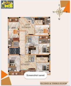 Image of 461 Sq.ft 1 BHK Apartment / Flat for sale in Arjun Sugasini Flats, Ayappakkam, Chennai for Rs. 2772000