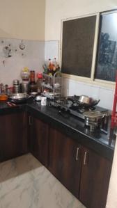 Kitchen Image of 1100 Sq.ft 2 BHK Independent House for rent in Nagziri Ujjain for Rs. 10000