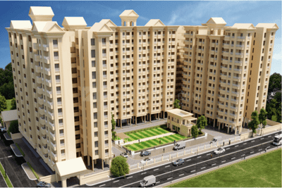 Image of 893 Sq.ft 2 BHK Apartment / Flat for sale in Beltarodi, Nagpur for Rs. 3572000