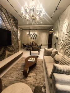 Hall Image of 2500 Sq.ft 4 BHK Apartment / Flat for sale in Pam Solitaire Castle, Vasai West Vasai for Rs. 16900000