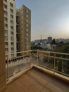 Balcony Image of 1430 Sq.ft 3 BHK Apartment / Flat for sale in Karan Suncoast, Bavdhan Pune for Rs. 12500000