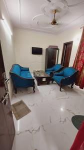 Hall Image of 600 Sq.ft 1 BHK Builder Floor for rent in Tagore Garden Extension New Delhi for Rs. 19000