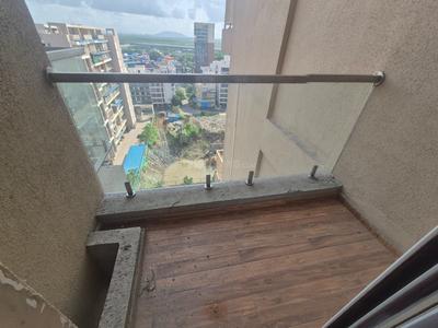 Balcony Image of 1900 Sq.ft 3 BHK Apartment / Flat for sale in Shreenathji Delta Riviera, Ulwe Navi Mumbai for Rs. 45000000