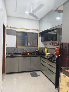 Kitchen Image of 950 Sq.ft 2 BHK Apartment / Flat for sale in Karamsad Anand for Rs. 3300000