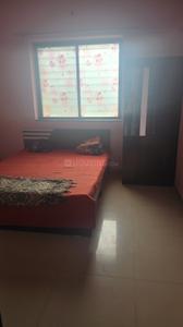 Bedroom Image of 550 Sq.ft 1 BHK Apartment / Flat for sale in Green Space, Wakad Pune for Rs. 4400000