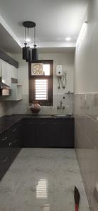 Kitchen Image of 600 Sq.ft 2 BHK Apartment / Flat for rent in Matiala New Delhi for Rs. 20000