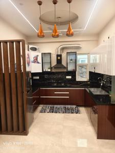 Kitchen Image of 1600 Sq.ft 3 BHK Builder Floor for sale in GMS Road Dehradun for Rs. 10500000