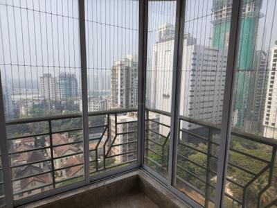 Balcony Image of 1300 Sq.ft 3 BHK Apartment / Flat for rent in Jamaica Fortune Grand, Agripada Mumbai for Rs. 150000