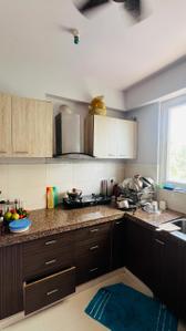 Kitchen Image of 1150 Sq.ft 2 BHK Apartment / Flat for sale in Gandhi Path West Jaipur for Rs. 6000000
