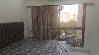 Bedroom Image of 600 Sq.ft 1 BHK Apartment / Flat for rent in Urban BKC Crown, Kurla West Mumbai for Rs. 70999