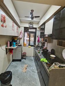 Kitchen Image of 550 Sq.ft 2 BHK Apartment / Flat for sale in Ghatkopar East Mumbai for Rs. 15500000