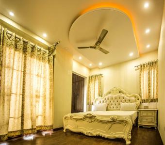 Bedroom Image of 855 Sq.ft 2 BHK Apartment / Flat for sale in Chandra Moli S S Residency, Civil Lines Ajmer for Rs. 5900000