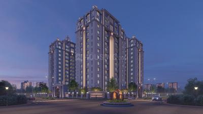 Image of 1210 Sq.ft 2 BHK Apartment / Flat for sale in Rameshwaram Keshav Heights, Bhimrad, Surat for Rs. 6000000