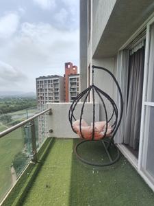 Balcony Image of 1885 Sq.ft 3 BHK Apartment / Flat for sale in Lodha Belmondo, Gahunje Pune for Rs. 30000000