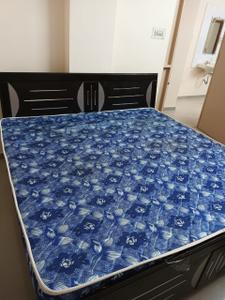Bedroom Image of 1200 Sq.ft 3 BHK Apartment / Flat for rent in Karamsad Anand for Rs. 17000