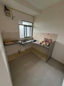 Kitchen Image of 450 Sq.ft 1 BHK Apartment / Flat for rent in Piramal Vaikunth , Thane West Thane for Rs. 23000