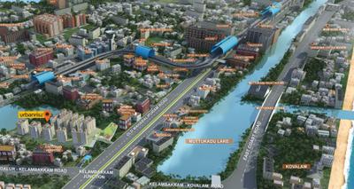 Image of 888 Sq.ft 2 BHK Apartment / Flat for sale in Urbanrise Revolution One, Padur, Chennai for Rs. 7081000