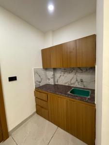 Kitchen Image of 1000 Sq.ft 1 RK Apartment / Flat for rent in Mahalakshmi Nagar Indore for Rs. 12500