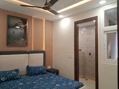 Bedroom Image of 608 Sq.ft 2 BHK Builder Floor for sale in Dwarka Mor New Delhi for Rs. 4200000