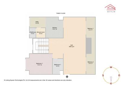 Image of 3800 Sq.ft 4 BHK Apartment / Flat for sale in Birla Alokya by Birla Estates Pvt. Ltd., Whitefield, Bengaluru for Rs. 47500000