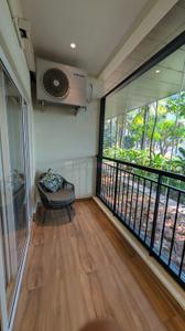 Balcony Image of 1560 Sq.ft 3 BHK Apartment / Flat for sale in Sattva Songbird PH 2, Aavalahalli Bengaluru for Rs. 19800000