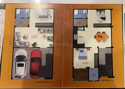 Image of 1950 Sq.ft 3 BHK Independent House for sale in Gomti Nagar, Lucknow for Rs. 7000000