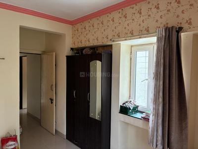 Bedroom Image of 850 Sq.ft 2 BHK Apartment / Flat for rent in Bhosari Pune for Rs. 25000