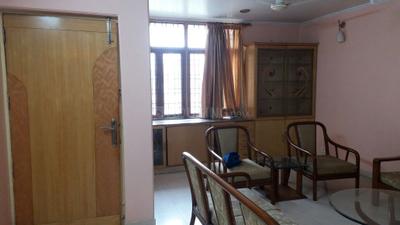 Hall Image of 950 Sq.ft 2 BHK Apartment / Flat for rent in Sarita Vihar New Delhi for Rs. 42000