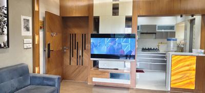 Hall Image of 1332 Sq.ft 3 BHK Apartment / Flat for sale in Godrej Carmel, Jagatpur Ahmedabad for Rs. 8300000