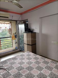 Bedroom Image of 650 Sq.ft 2 BHK Apartment / Flat for rent in Thakurli Thane for Rs. 22000