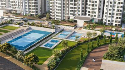 Image of 1418 Sq.ft 2 BHK Apartment / Flat for sale in Nambiar District 25 Phase 1, Dommasandra, Bengaluru for Rs. 19321270