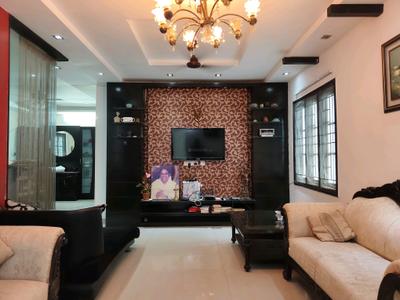 Living Room Image of 1575 Sq.ft 3 BHK Builder Floor for rent in Manikonda Hyderabad for Rs. 58000