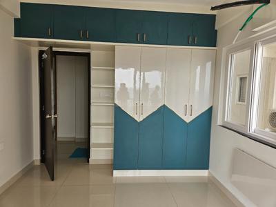 Bedroom Image of 1210 Sq.ft 2 BHK Apartment / Flat for rent in Praneeth Pranav Solitaire, Bachupally Hyderabad for Rs. 33000