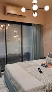 Bedroom Image of 650 Sq.ft 1 BHK Apartment / Flat for sale in G K Sai Radha Complex, Bhandup West Mumbai for Rs. 9850000