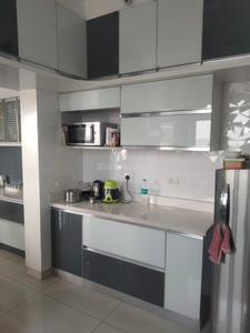 Kitchen Image of 2600 Sq.ft 4 BHK Apartment / Flat for rent in Aparna Elina, Mahalakshmi Layout Bengaluru for Rs. 120000