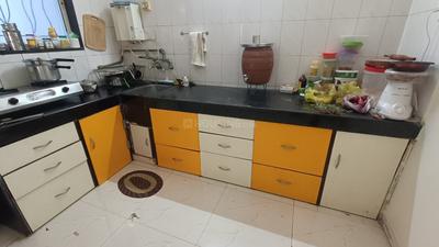 Kitchen Image of 560 Sq.ft 1 BHK Apartment / Flat for sale in Raviraj Rakshak Nagar Gold, Kharadi Pune for Rs. 6500000