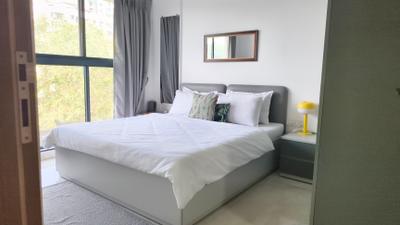 Bedroom Image of 1275 Sq.ft 3 BHK Apartment / Flat for sale in Godrej Urban Park, Powai Mumbai for Rs. 37500000
