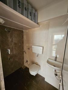 Bathroom Image of 625 Sq.ft 1 BHK Apartment / Flat for sale in JSB Nakshatra Pride, Naigaon East Naigaon for Rs. 3400000