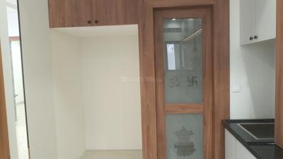 Living Room Image of 2450 Sq.ft 4 BHK Apartment / Flat for rent in Sriram River View, Manchirevula Hyderabad for Rs. 80000