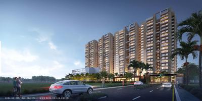 Image of 1695 Sq.ft 3 BHK Apartment / Flat for sale in DN Fairytale Extension, Madanpur, Bhubaneswar for Rs. 13000000