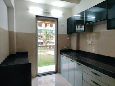 Kitchen Image of 465 Sq.ft 1 BHK Apartment / Flat for sale in Tata Shubh Griha, Boisar Mumbai for Rs. 1400000