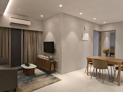 Living Room Image of 1390 Sq.ft 3 BHK Apartment / Flat for sale in Hiranandani Empress Hill A B C And D Wings, Powai Mumbai for Rs. 68000000