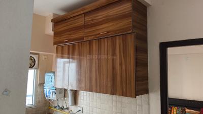 Kitchen Image of 585 Sq.ft 1 BHK Apartment / Flat for rent in Amrapali Dream Valley 2, Noida Extension Greater Noida for Rs. 21000