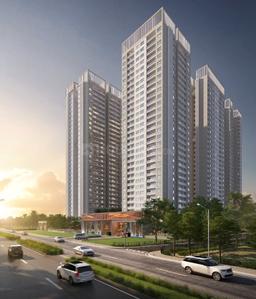 Image of 1479 Sq.ft 3 BHK Apartment / Flat for sale in Urban Majestic, Patia, Bhubaneswar for Rs. 21968100