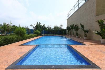 Image of 1750 Sq.ft 3 BHK Apartment / Flat for sale in Mirchandani Shalimar Fortleza Phase 1, Hoshangabad Road, Bhopal for Rs. 12100000