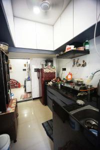 Kitchen Image of 585 Sq.ft 1 BHK Apartment / Flat for sale in Sabarmati Ahmedabad for Rs. 3800000