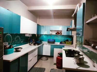Kitchen Image of 1900 Sq.ft 4 BHK Villa for sale in Omaxe Indore Annex, Mayakhedi Indore for Rs. 13000000